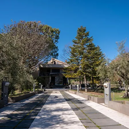 Vila Amon Luxury On Etna Ragalna