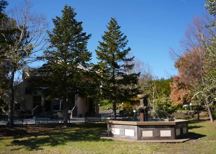 Amon Luxury On Etna Villa